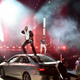 CNCO performing at the 2020 Video Music Awards